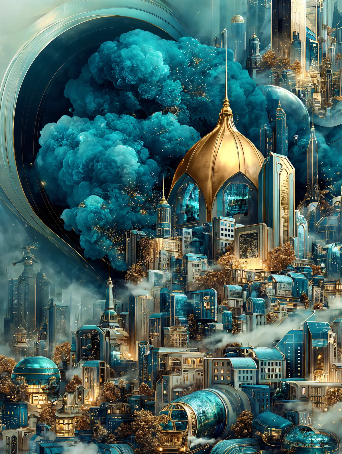 Dystopian Town 25