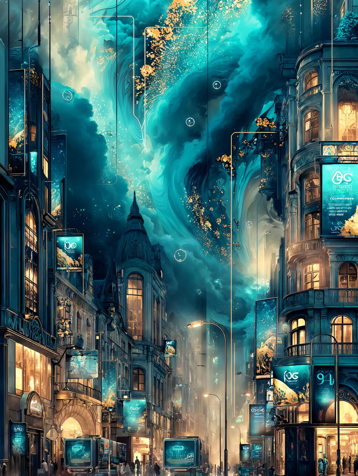 Dystopian Town 26