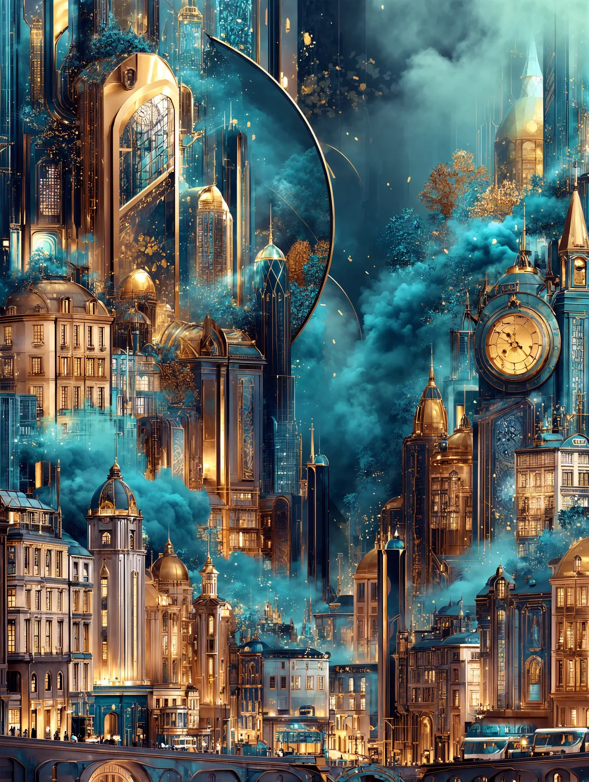 Dystopian Town 28