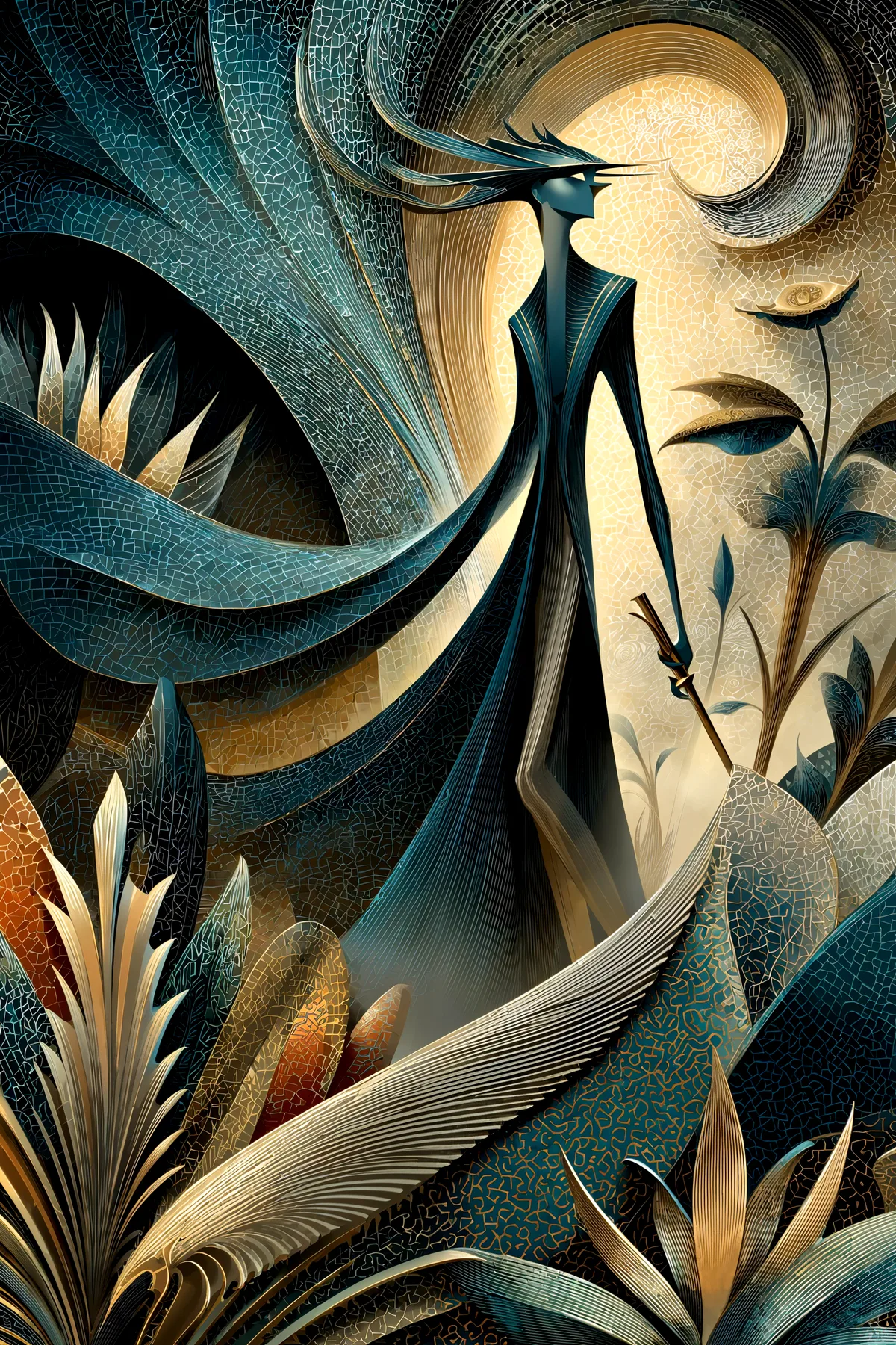Art Deco Study