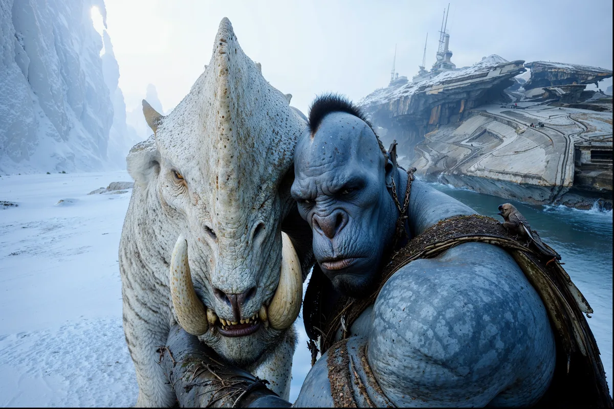 Unlikely Duo