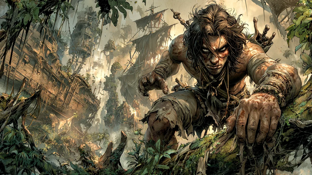Lost in a Jungle 3