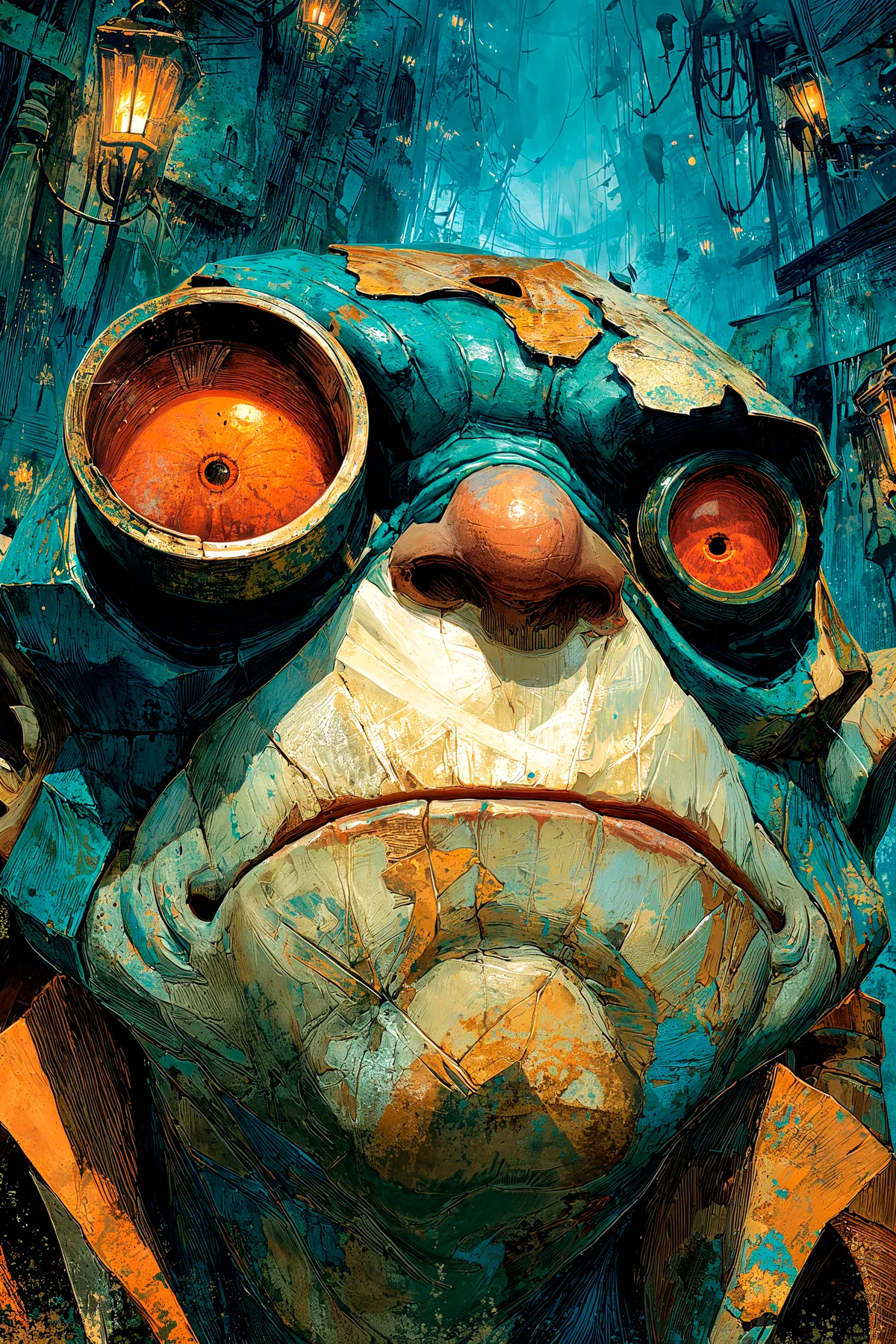 Frog Mechanica 03
