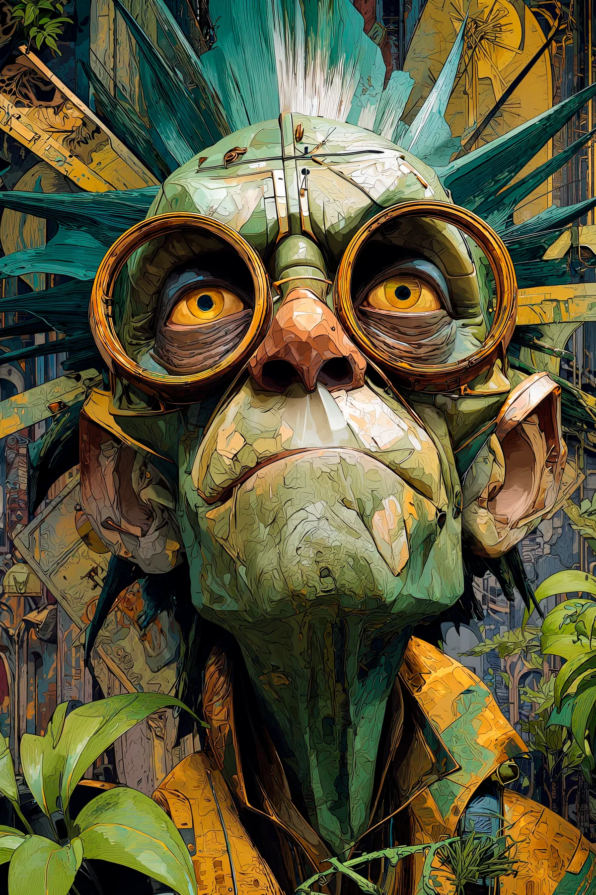 Frog Mechanica 04