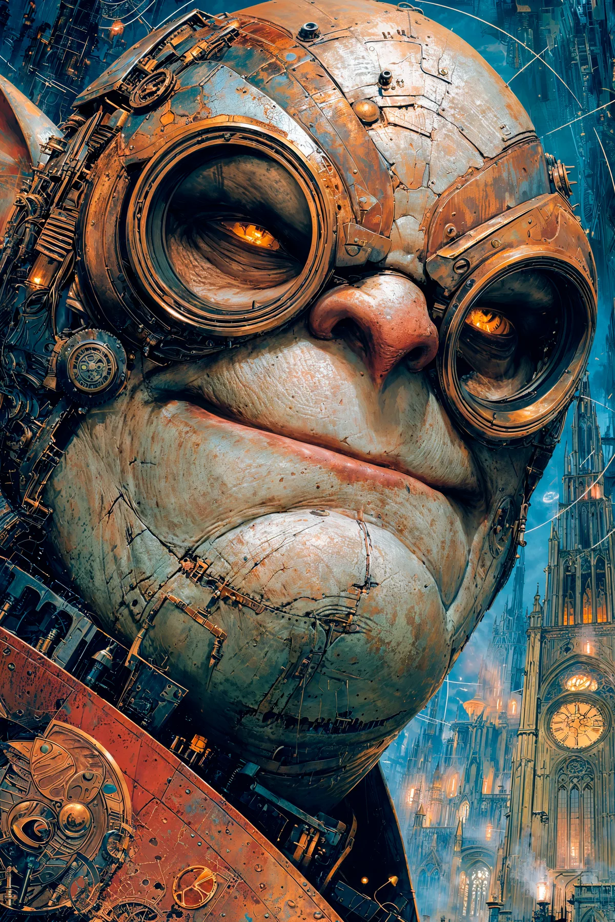 Frog Mechanica 06