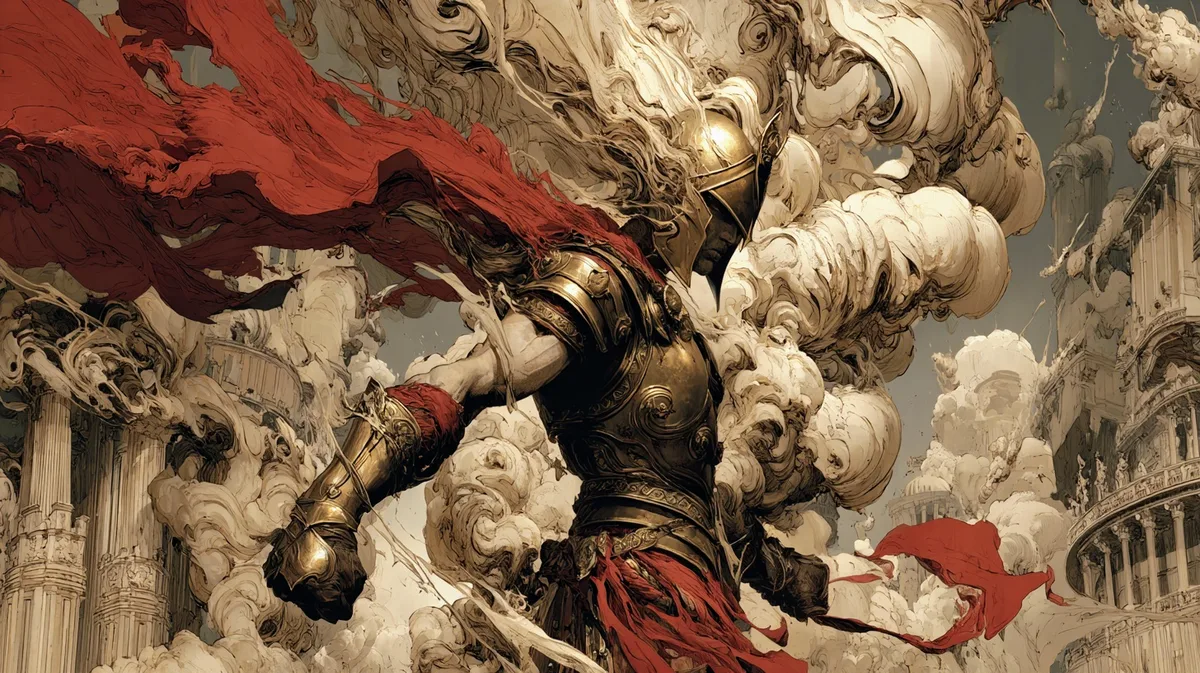 Roman Clash 01