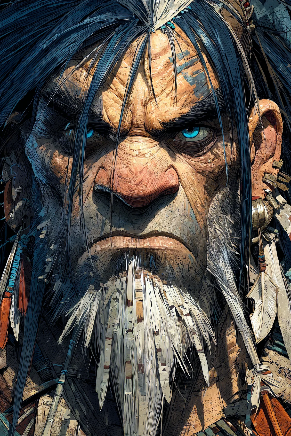 Savage Portrait 2
