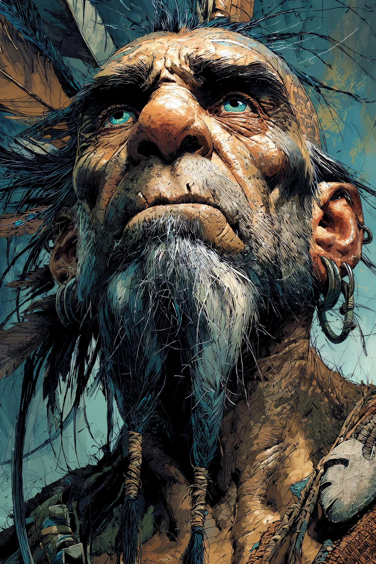 Savage Portrait 4