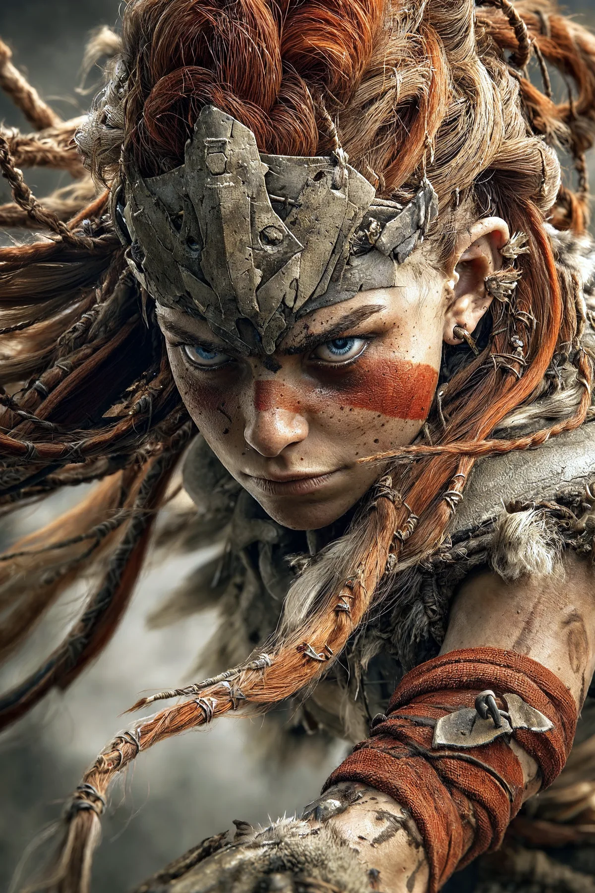 Savage Portrait 6