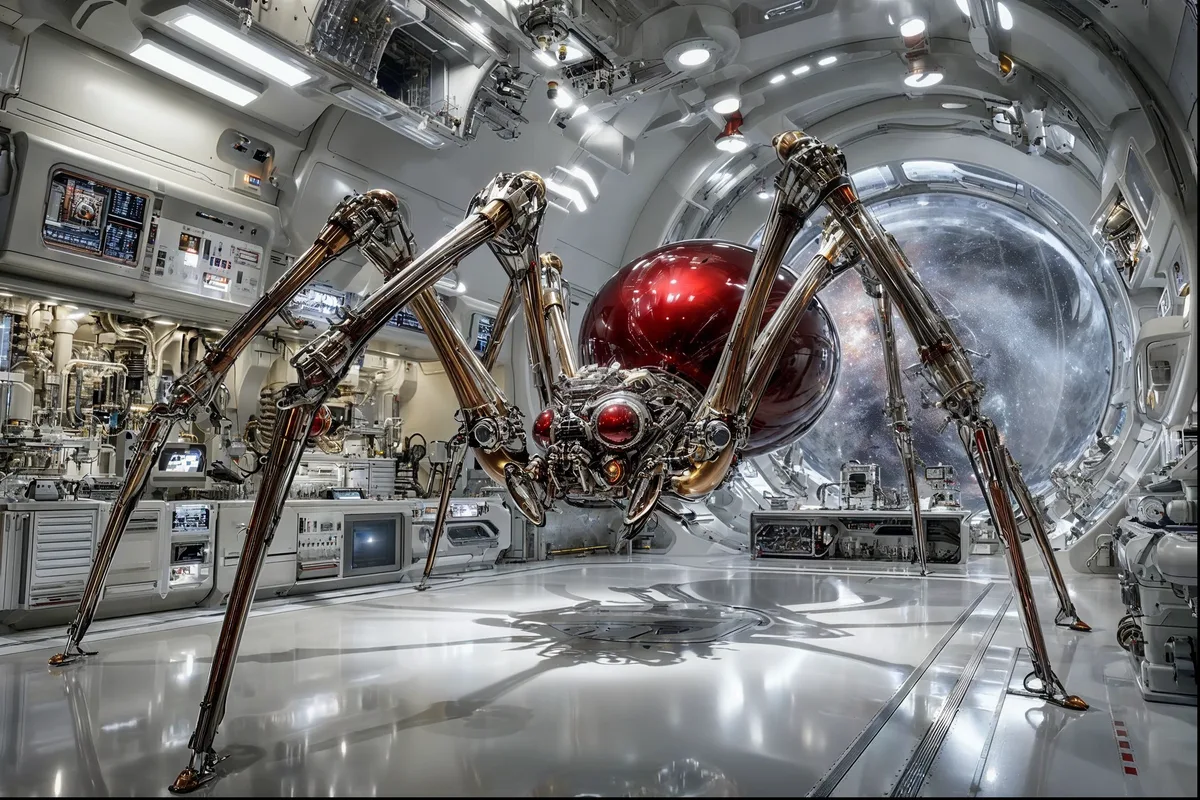 Spider Aethon 5