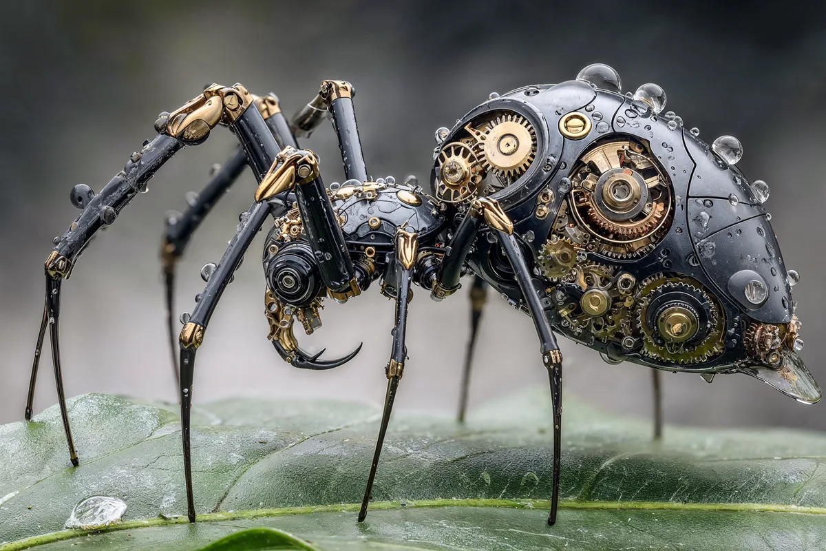 Alien Spider 01