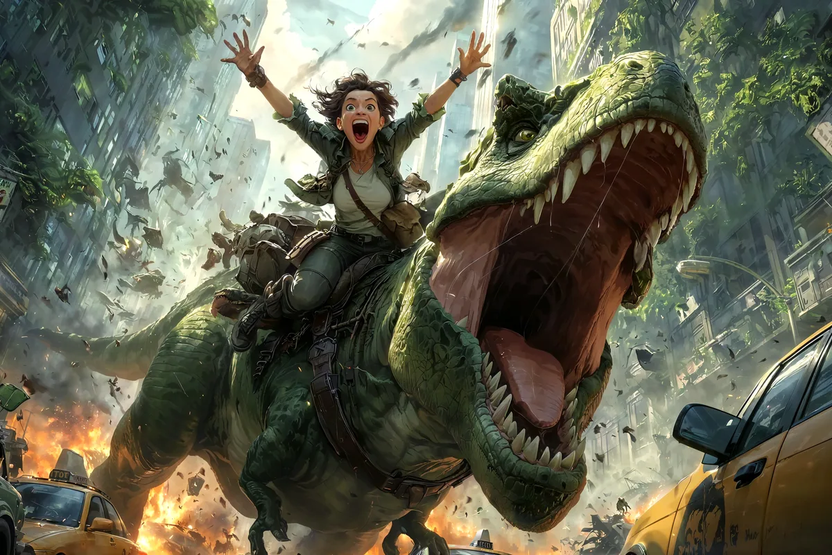 T-Rex Rampage 02