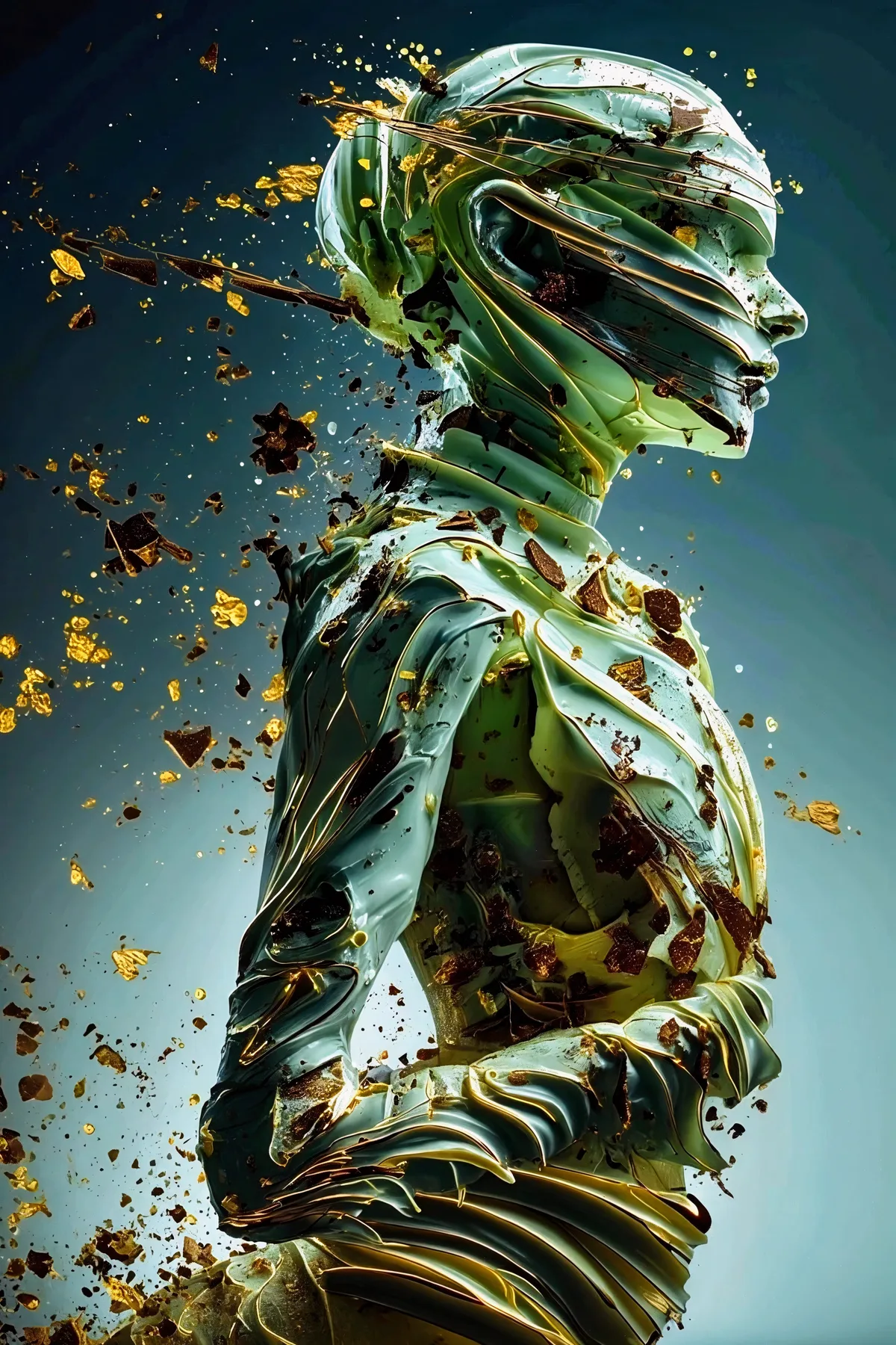 Mint Portrait