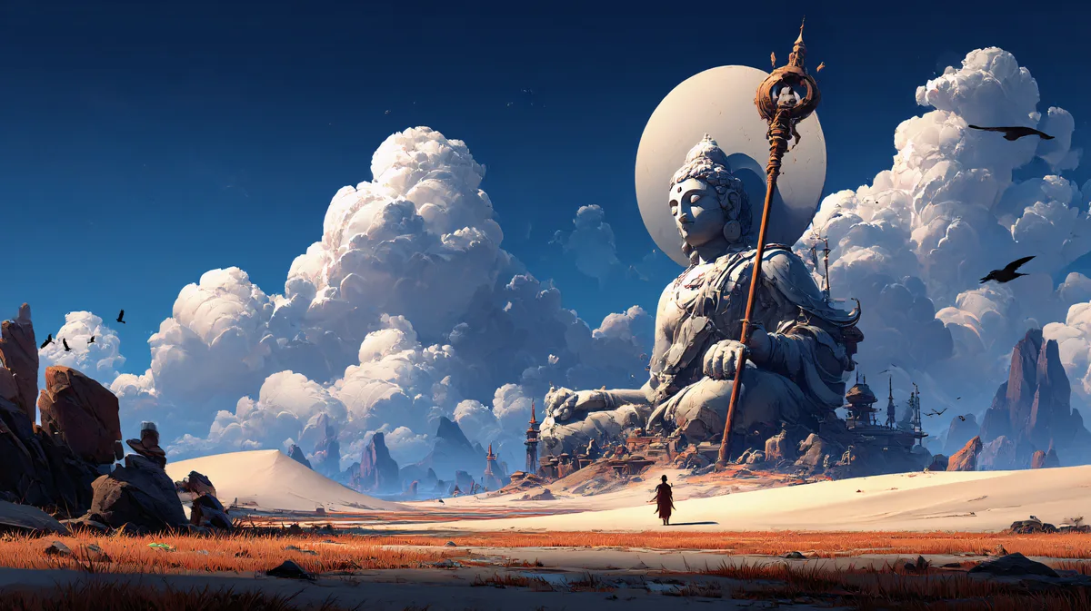 Alone in a Desert 7