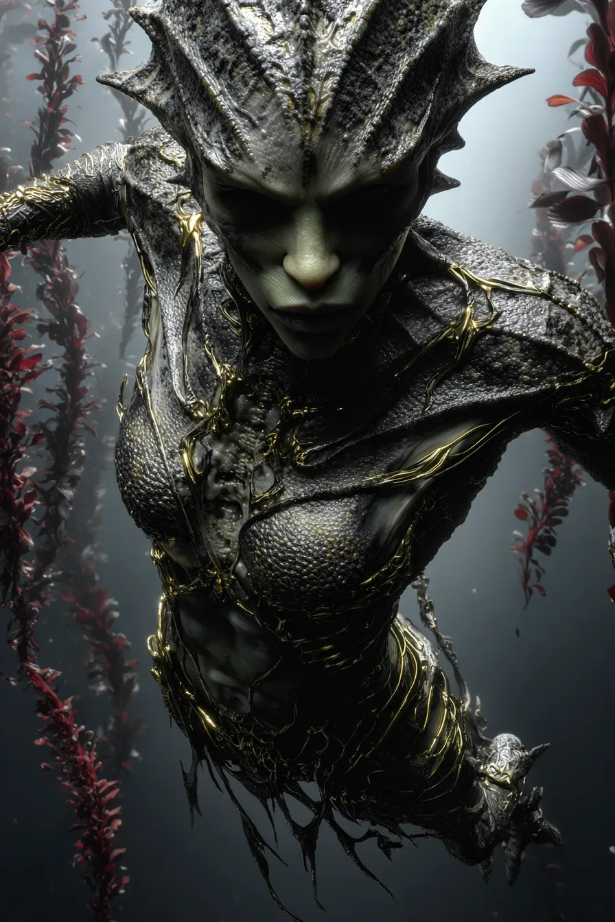 Extraterrestrial Humanoid 24