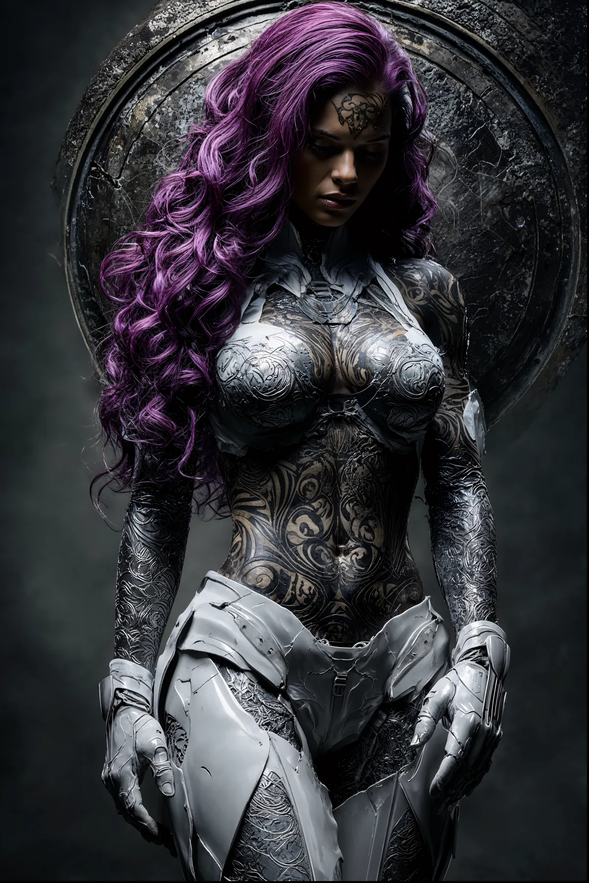 Extraterrestrial Humanoid 32