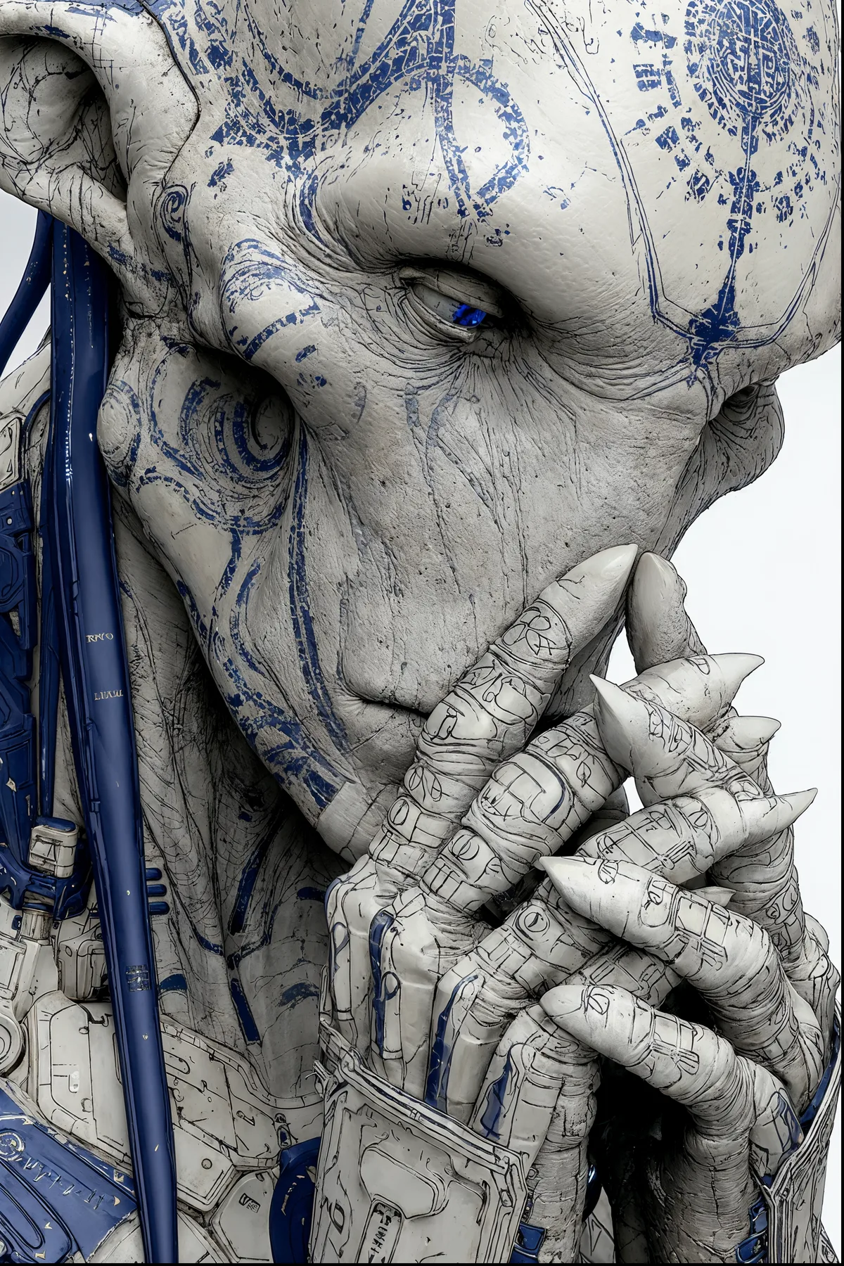 Extraterrestrial Humanoid 39