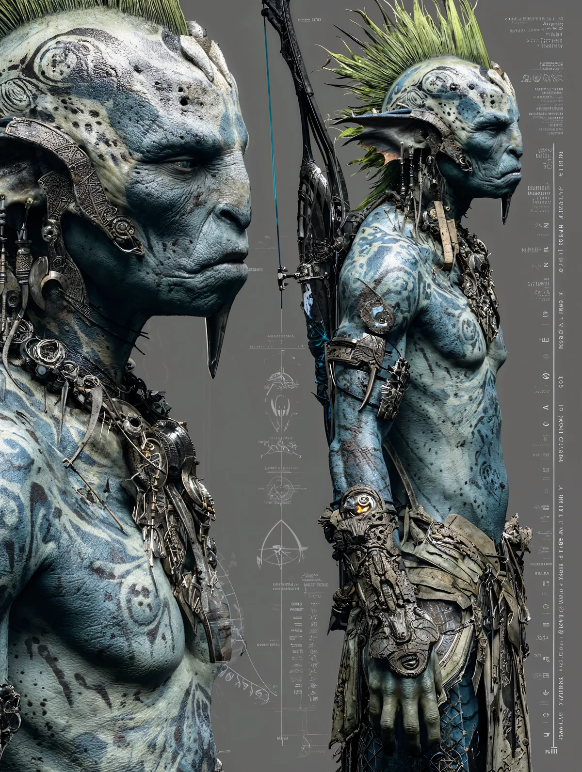 Extraterrestrial Humanoid 44