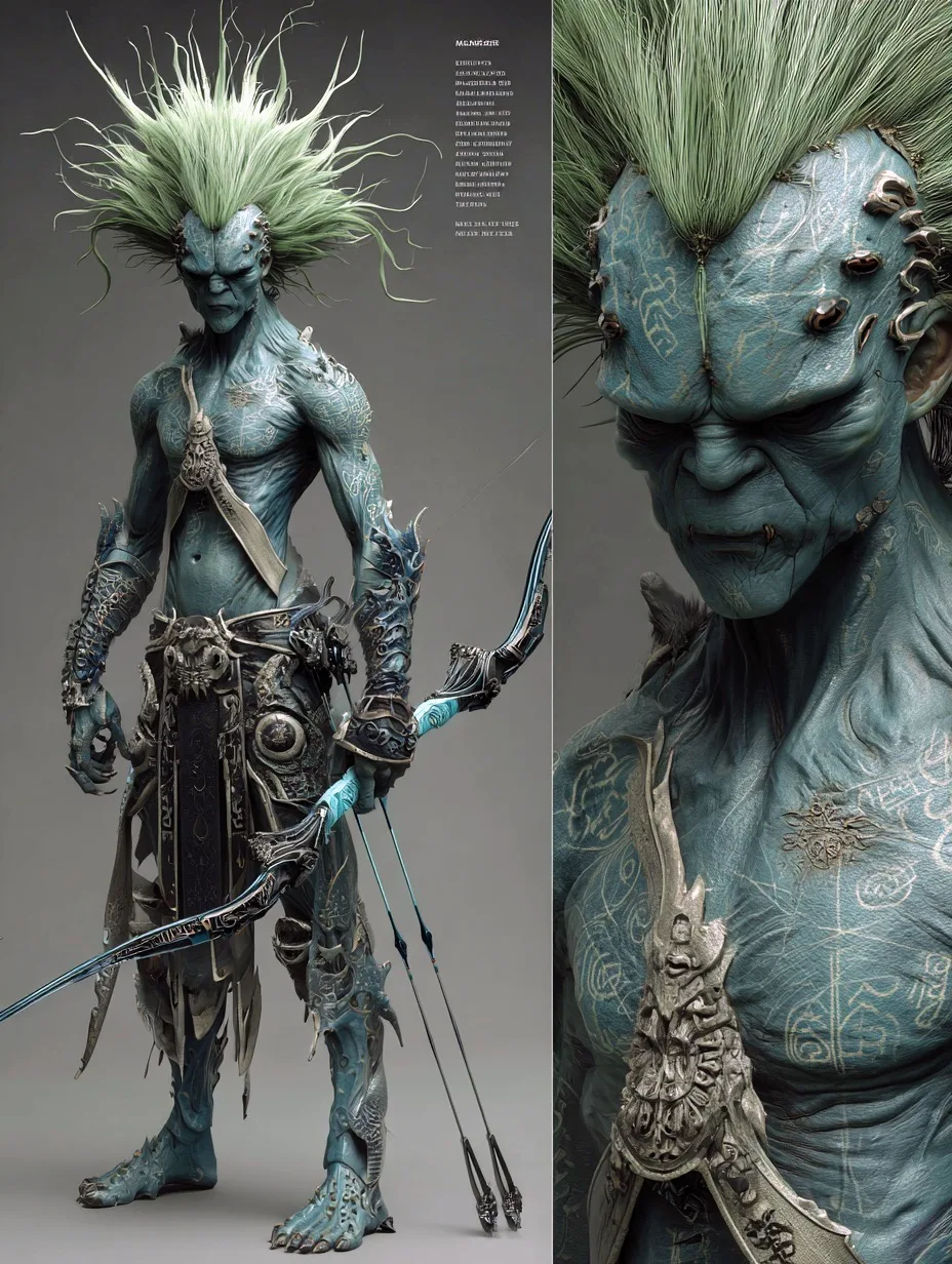 Extraterrestrial Humanoid 45