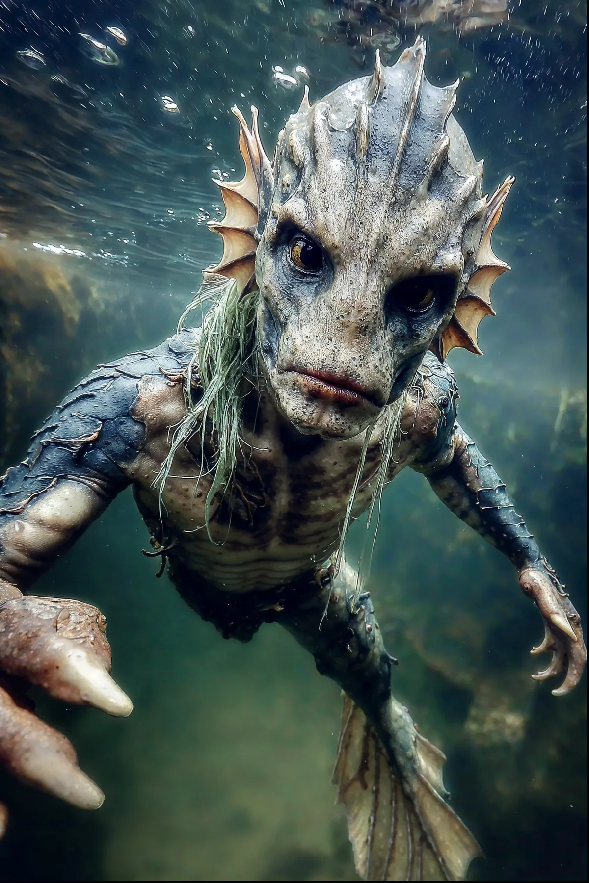 Extraterrestrial Humanoid 54