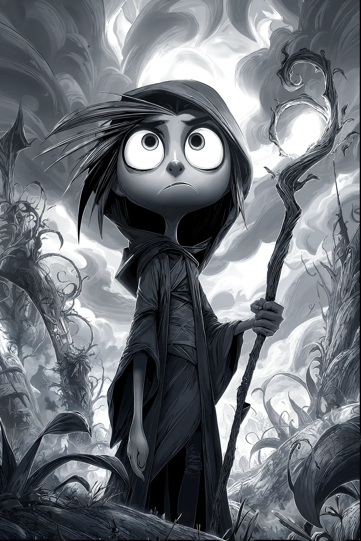 Cartoon Style