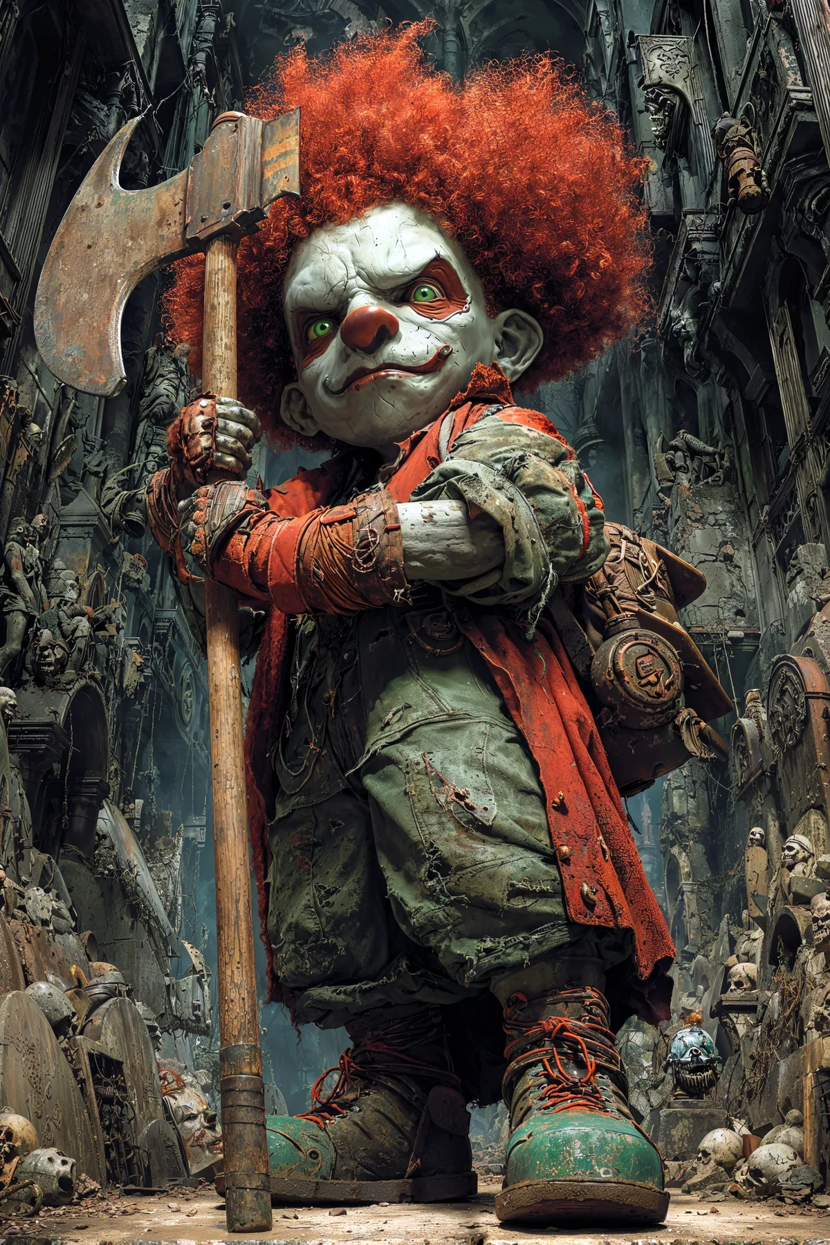 Clown 19