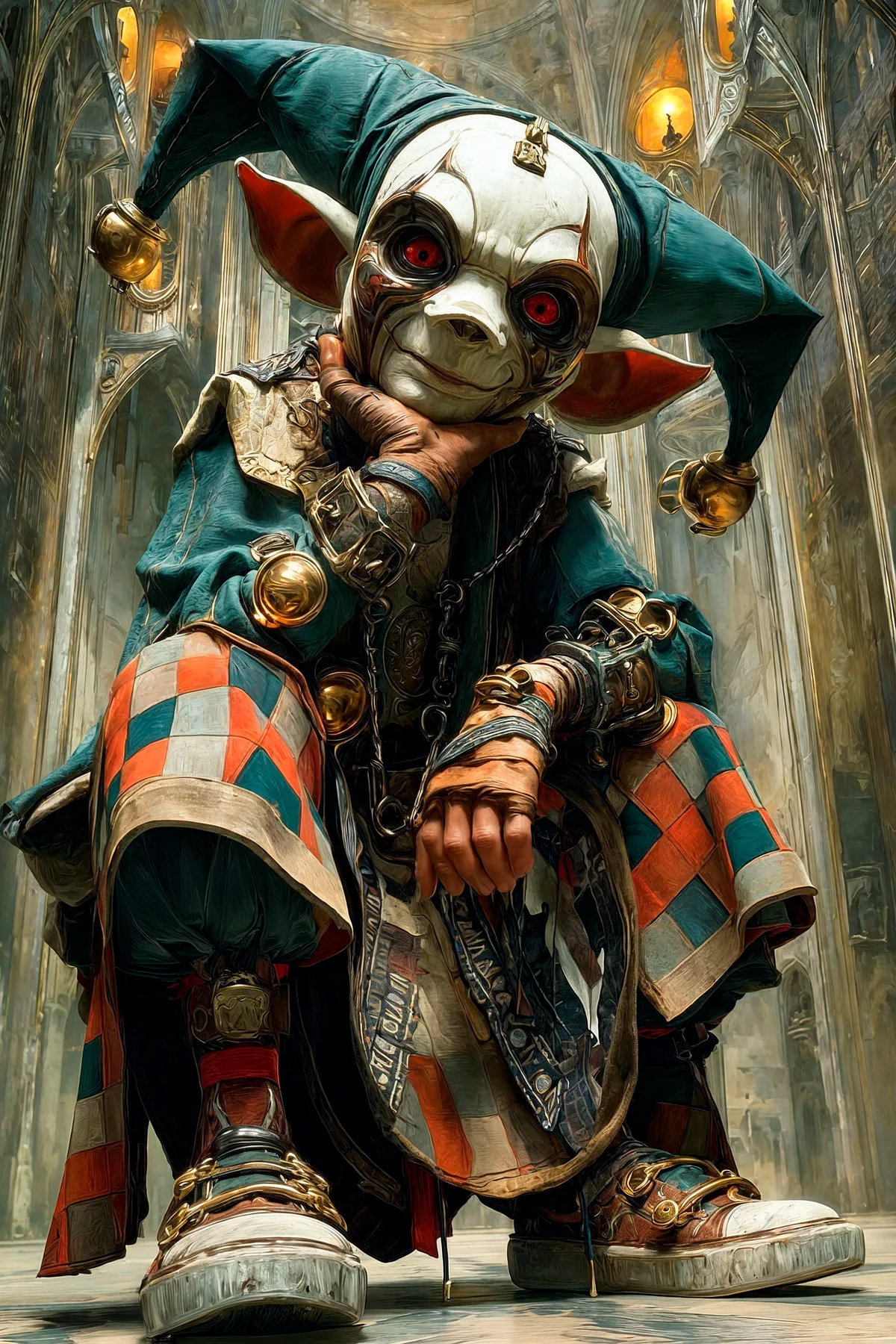 Clown 31