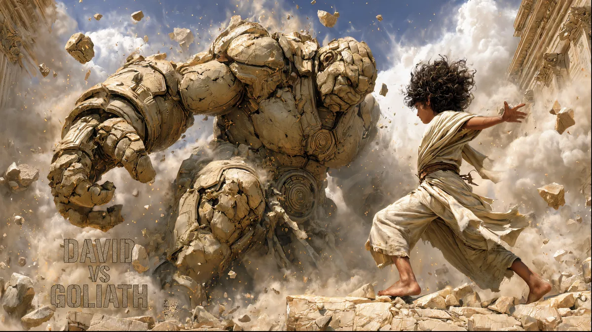 David Contre Goliathwl