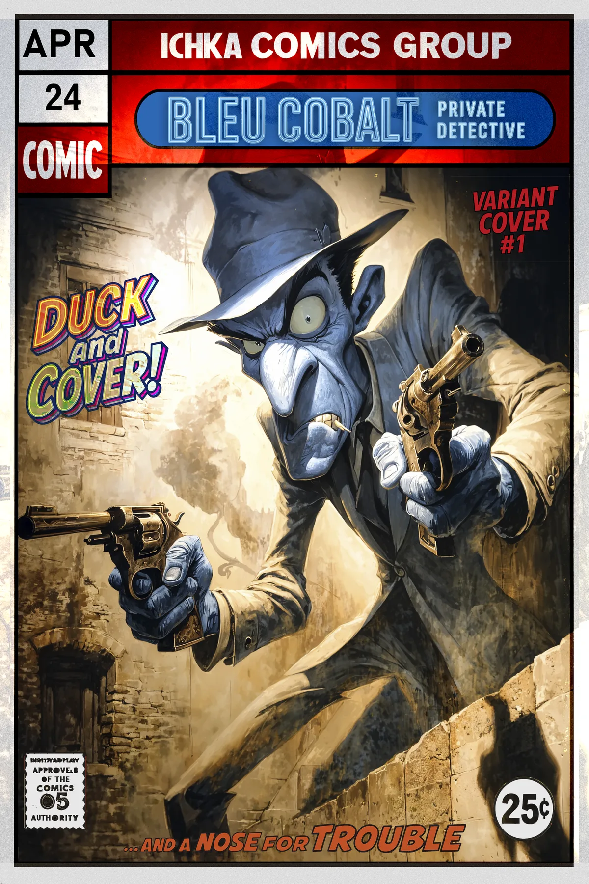 Cobalt Cover Variant 01