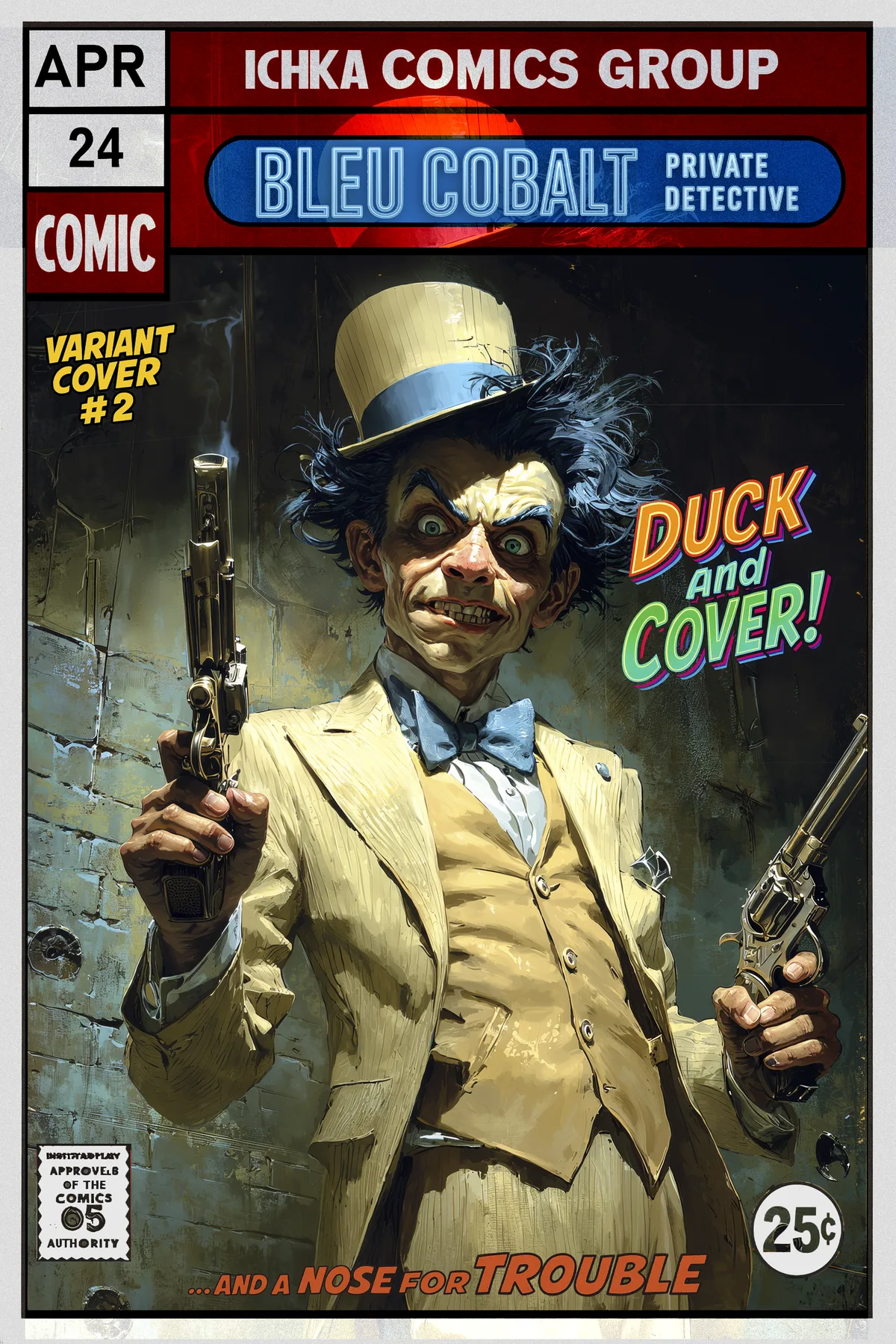 Cobalt Cover Variant 02