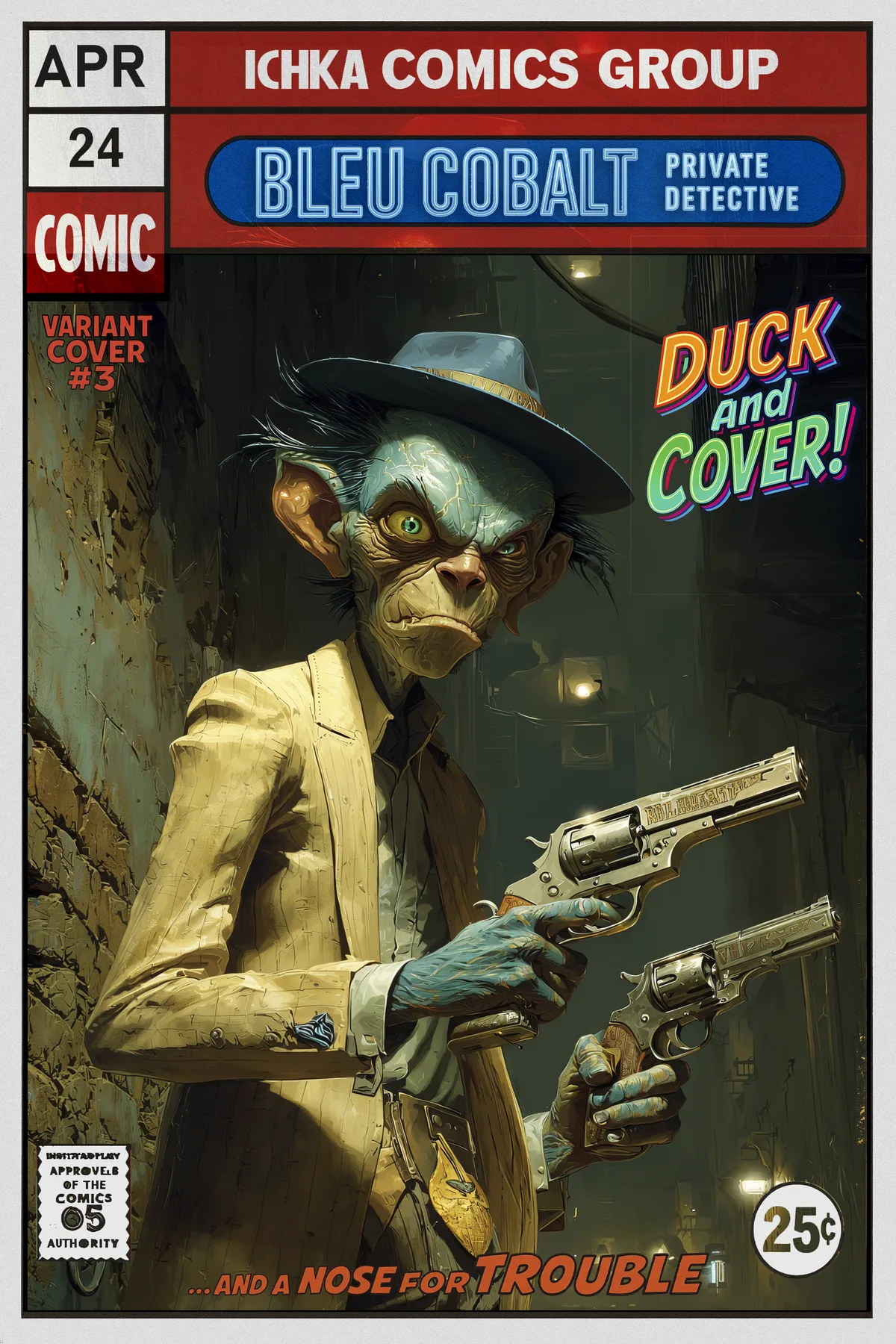 Cobalt Cover Variant 03