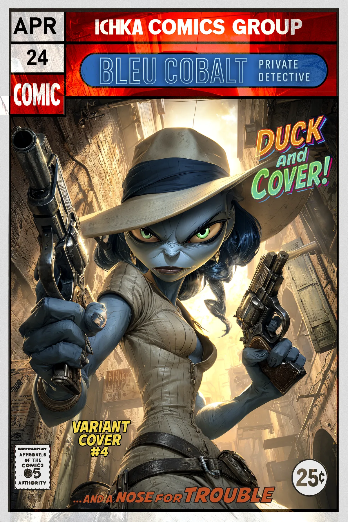Cobalt Cover Variant 04