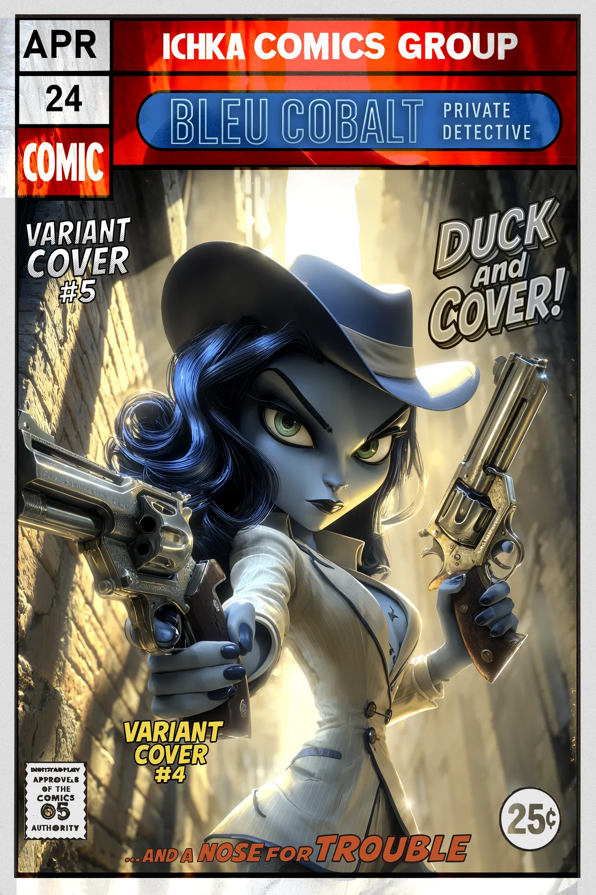 Cobalt Cover Variant 05