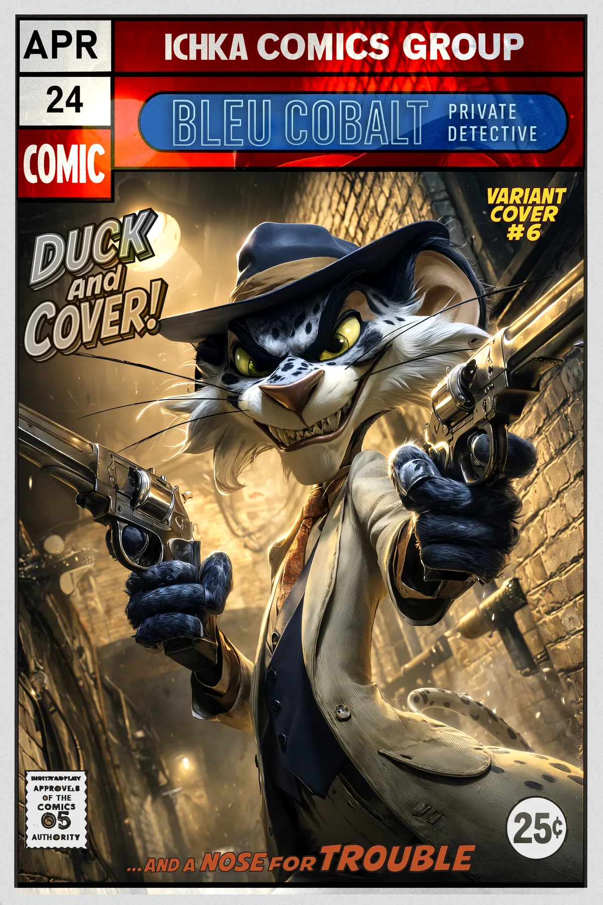 Cobalt Cover Variant 06