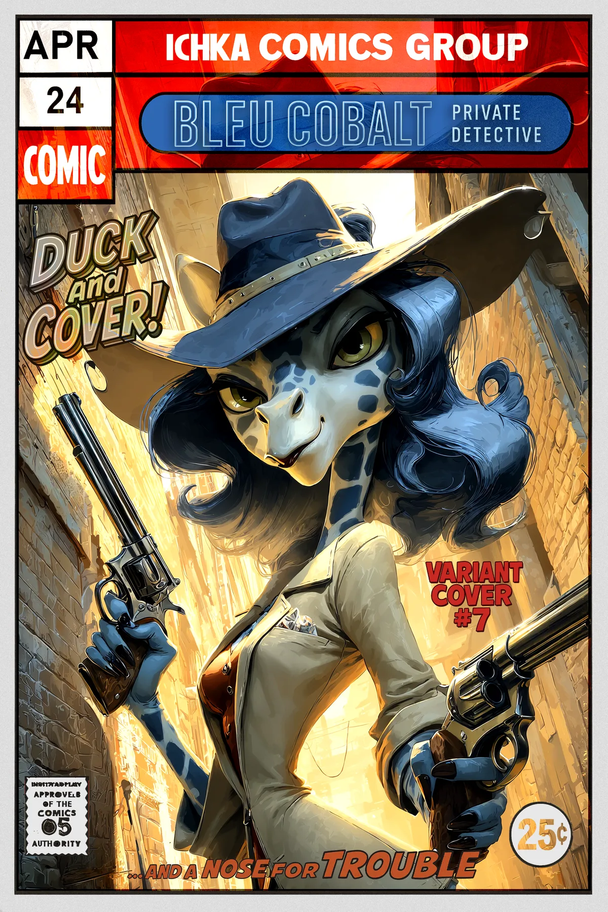 Cobalt Cover Variant 07