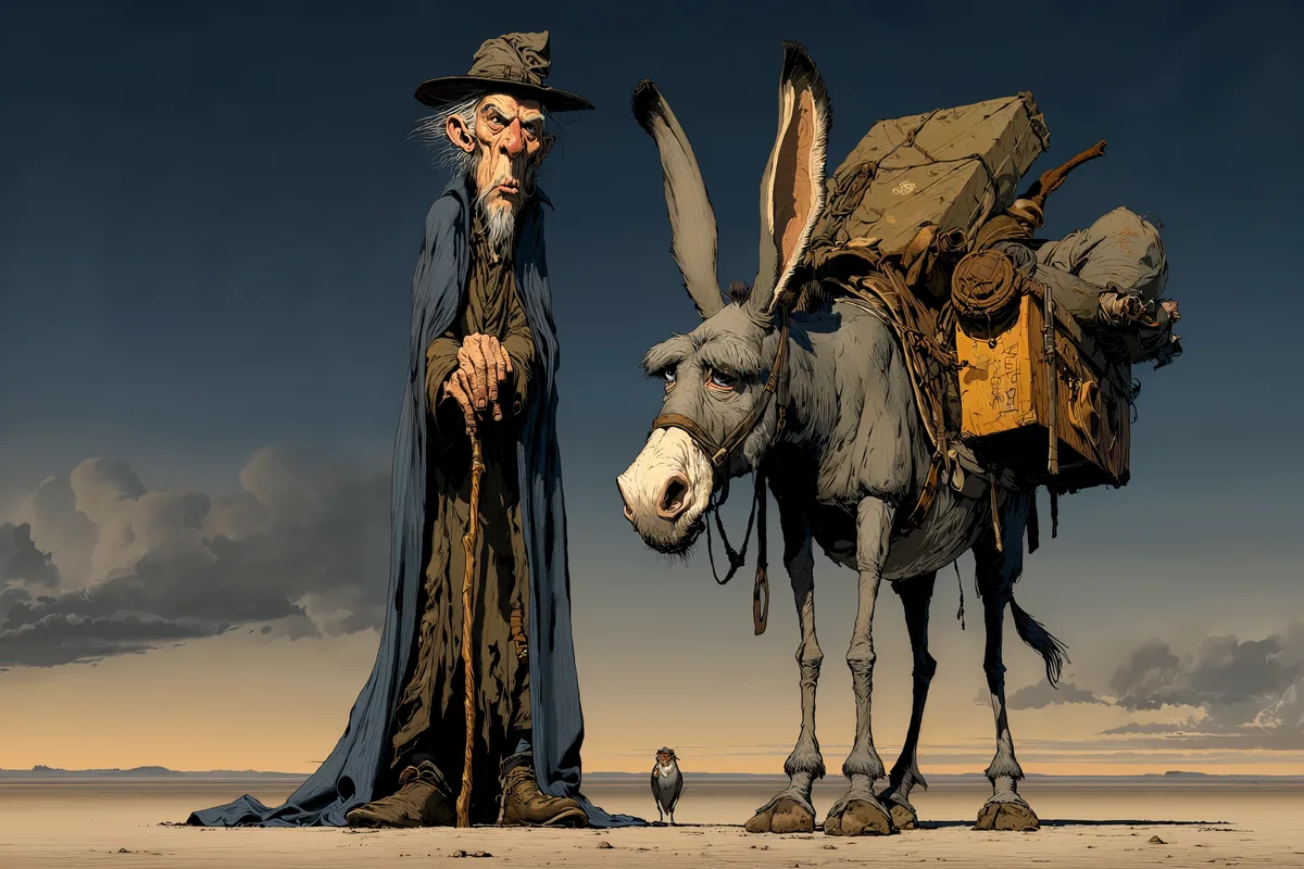 Don Quixote 1