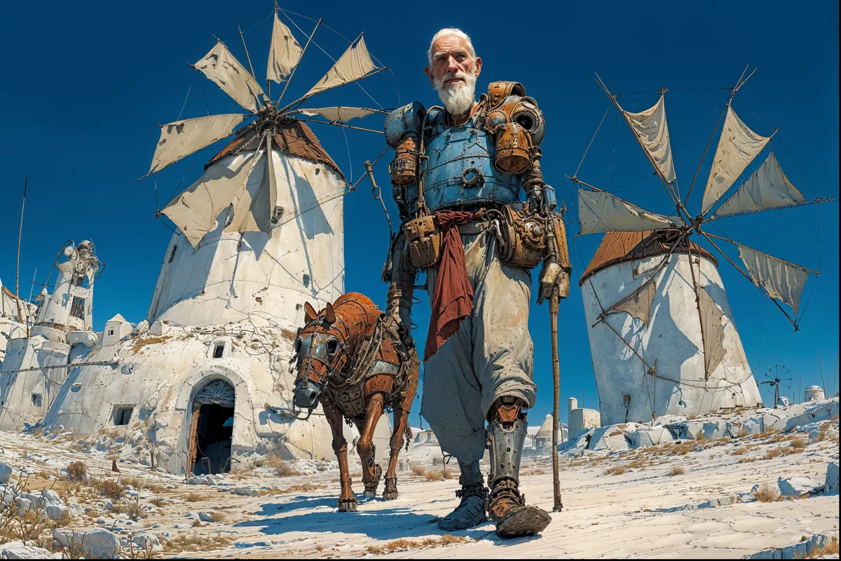 Don Quixote 1