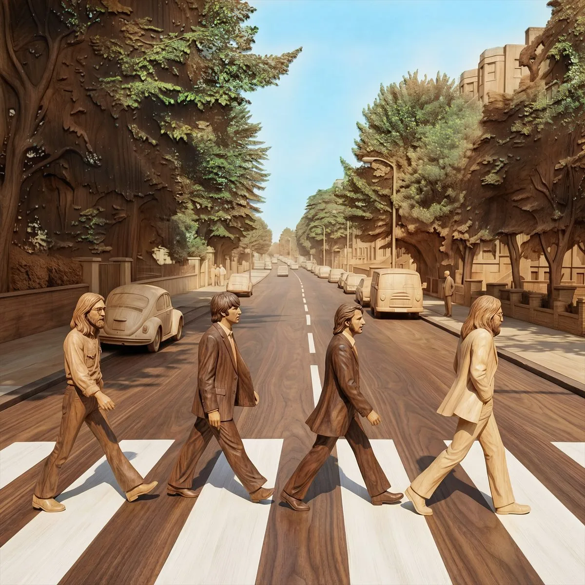 1969 The Beatles Abbey Road w