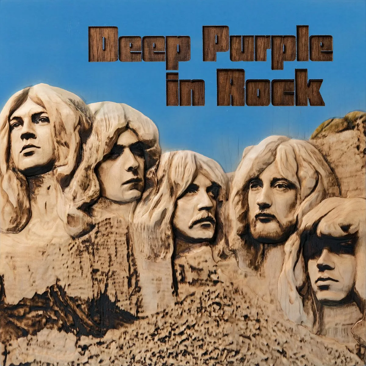 1970 Deep Purple in rock w