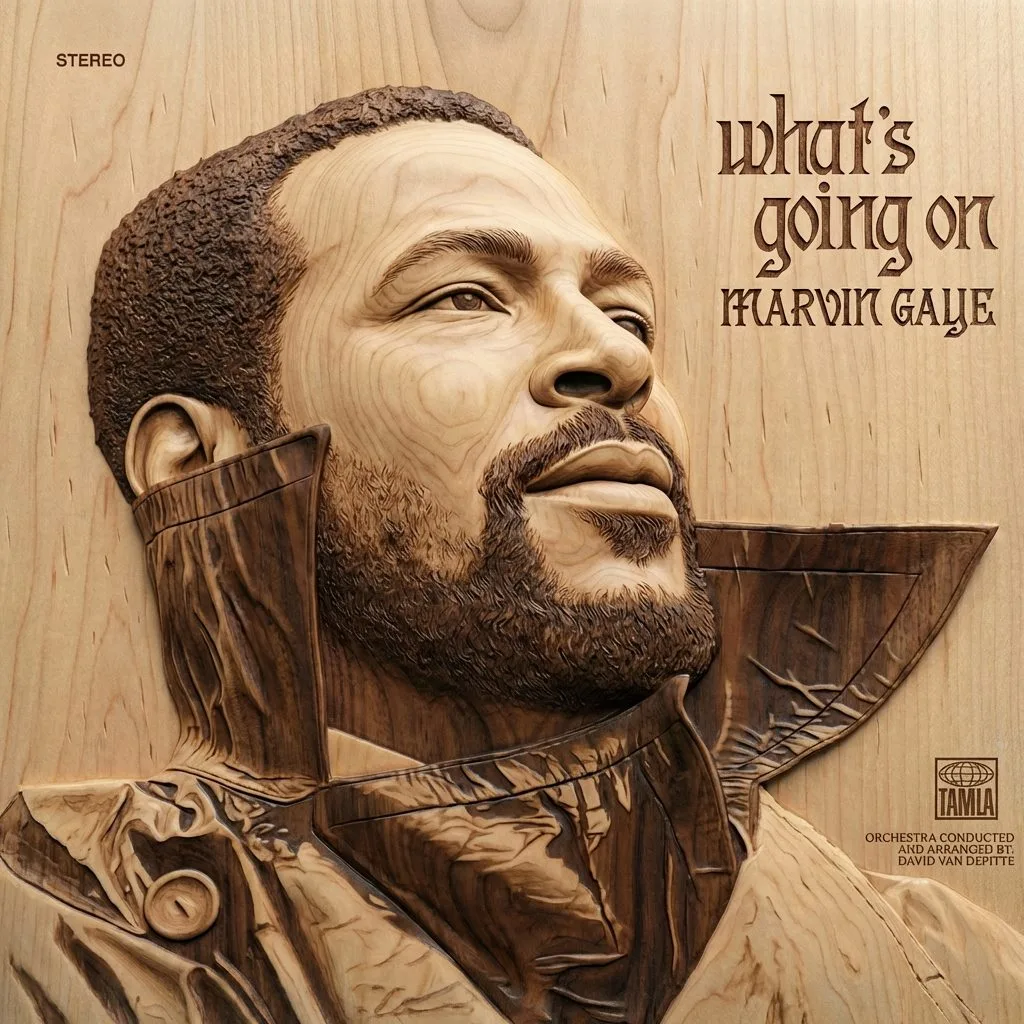 1971 Marvin gaye What's giong on