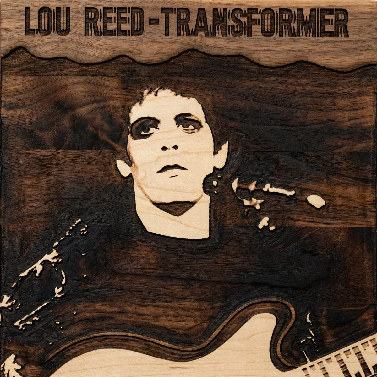 1972 Lou Reed - Transformer W
