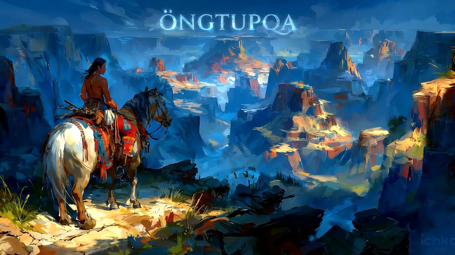 GRAND CANYON &mdash; &Ouml;NGTUPOQA