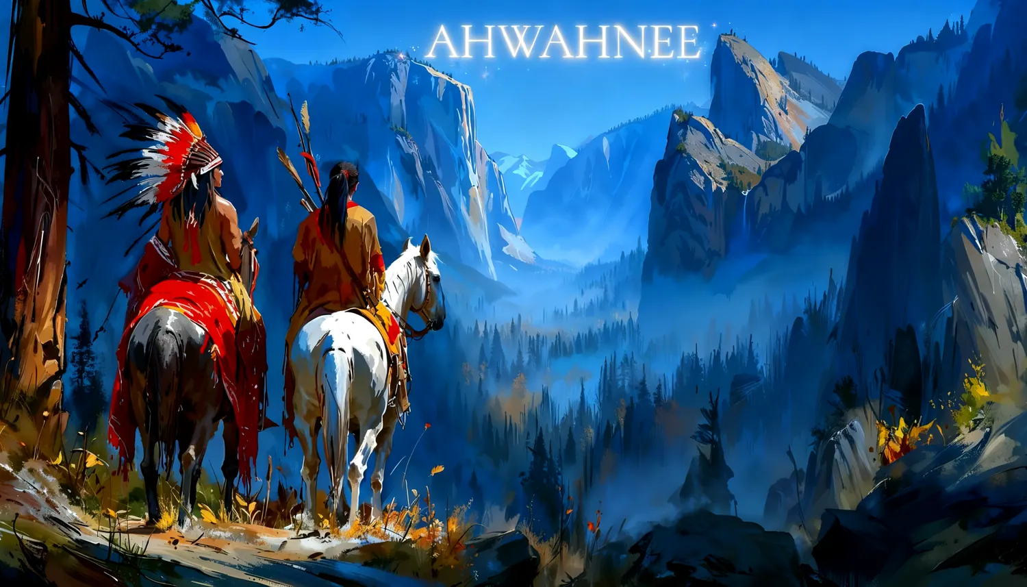 YOSEMITE NATIONAL PARK &mdash; AHWAHNEE