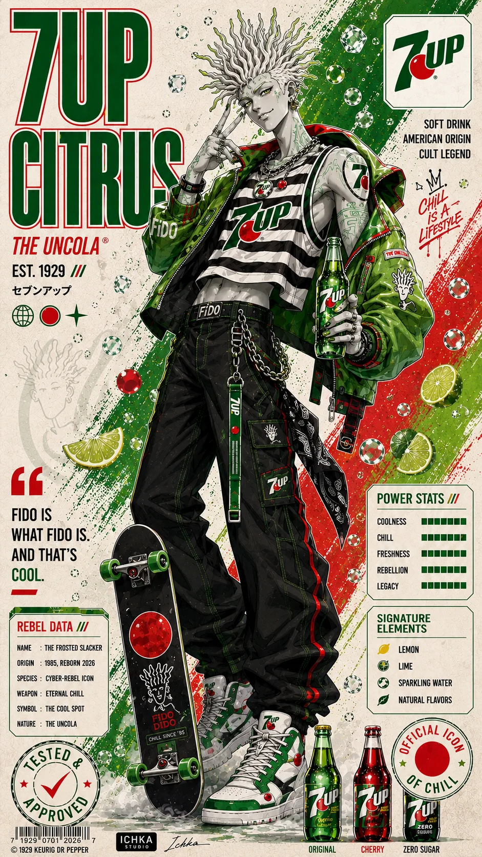 7 up Mascotte