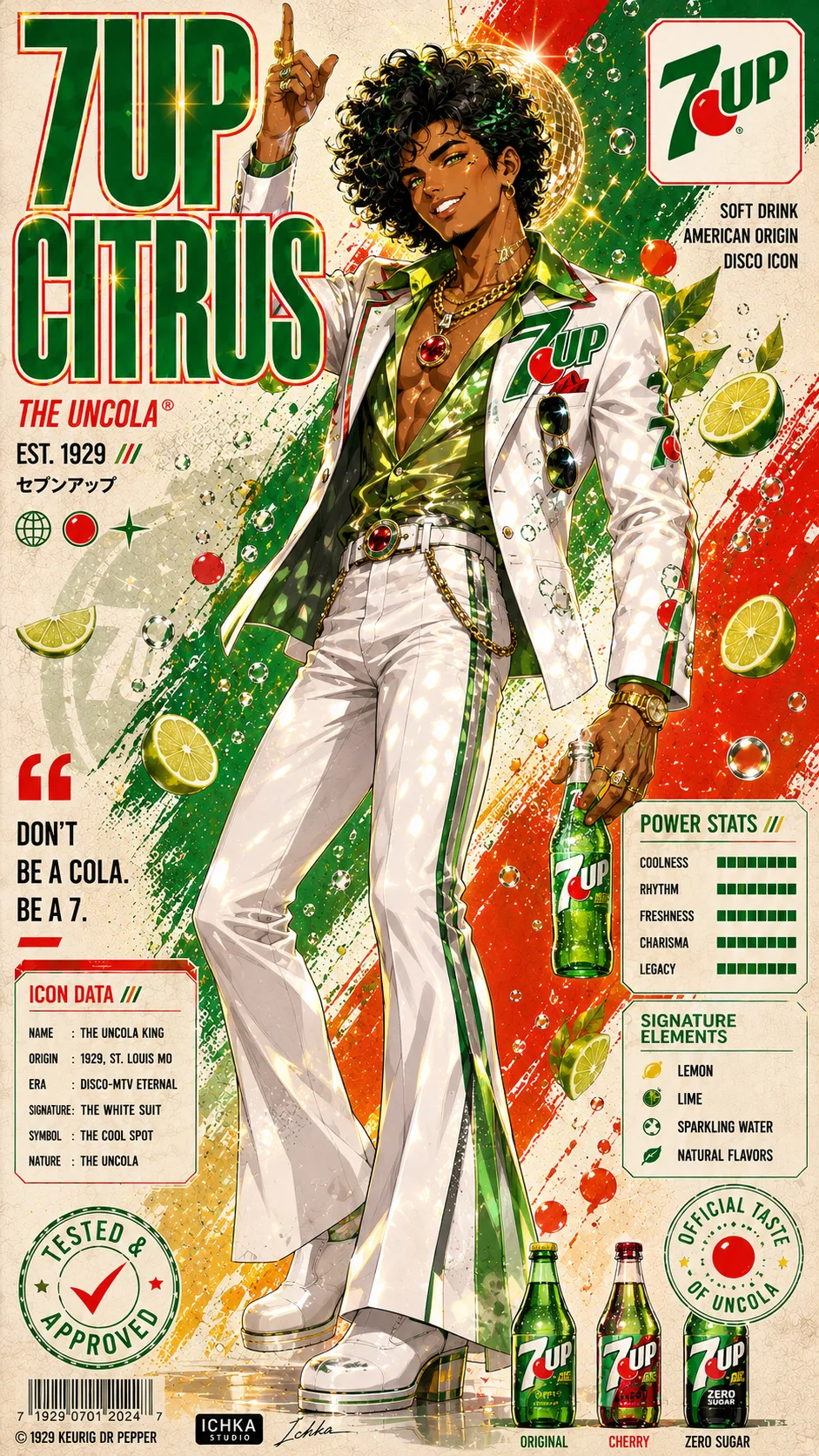 7 up Pop-Icon