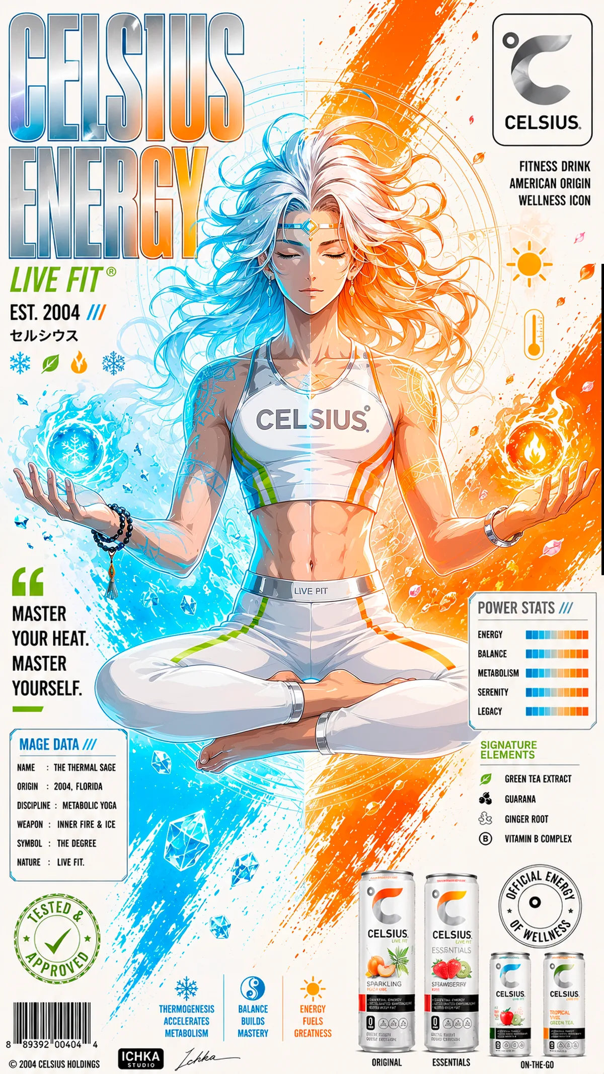 Celsius energy