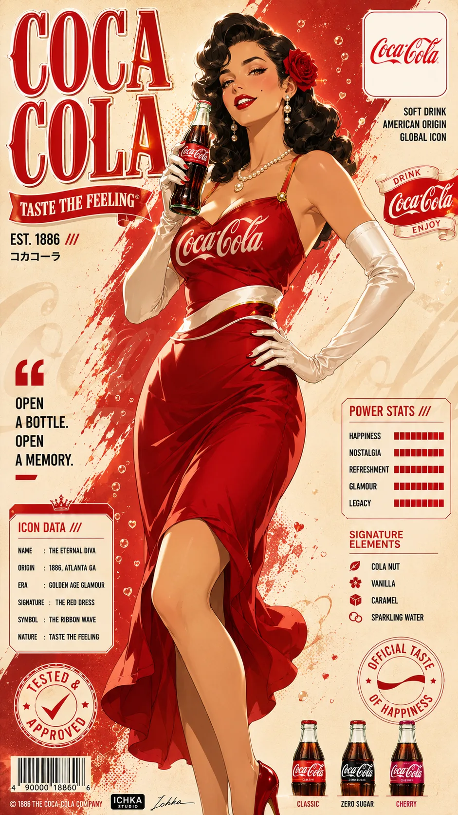 Coca Pop-Icon