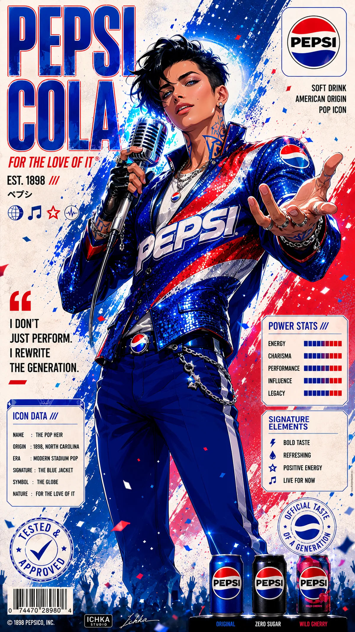 Pepsi Pop-Icon