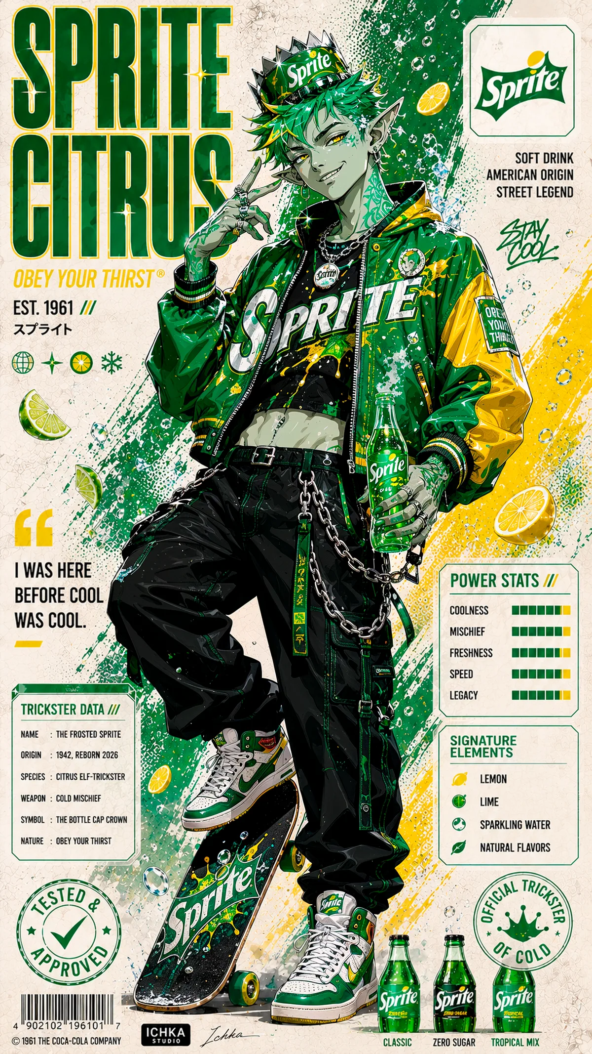 Sprite Mascotte