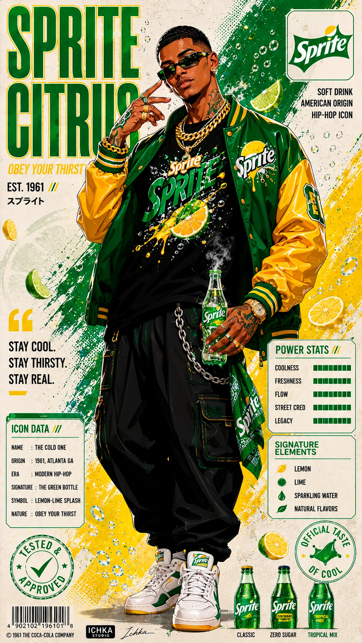 Sprite Pop-Icon